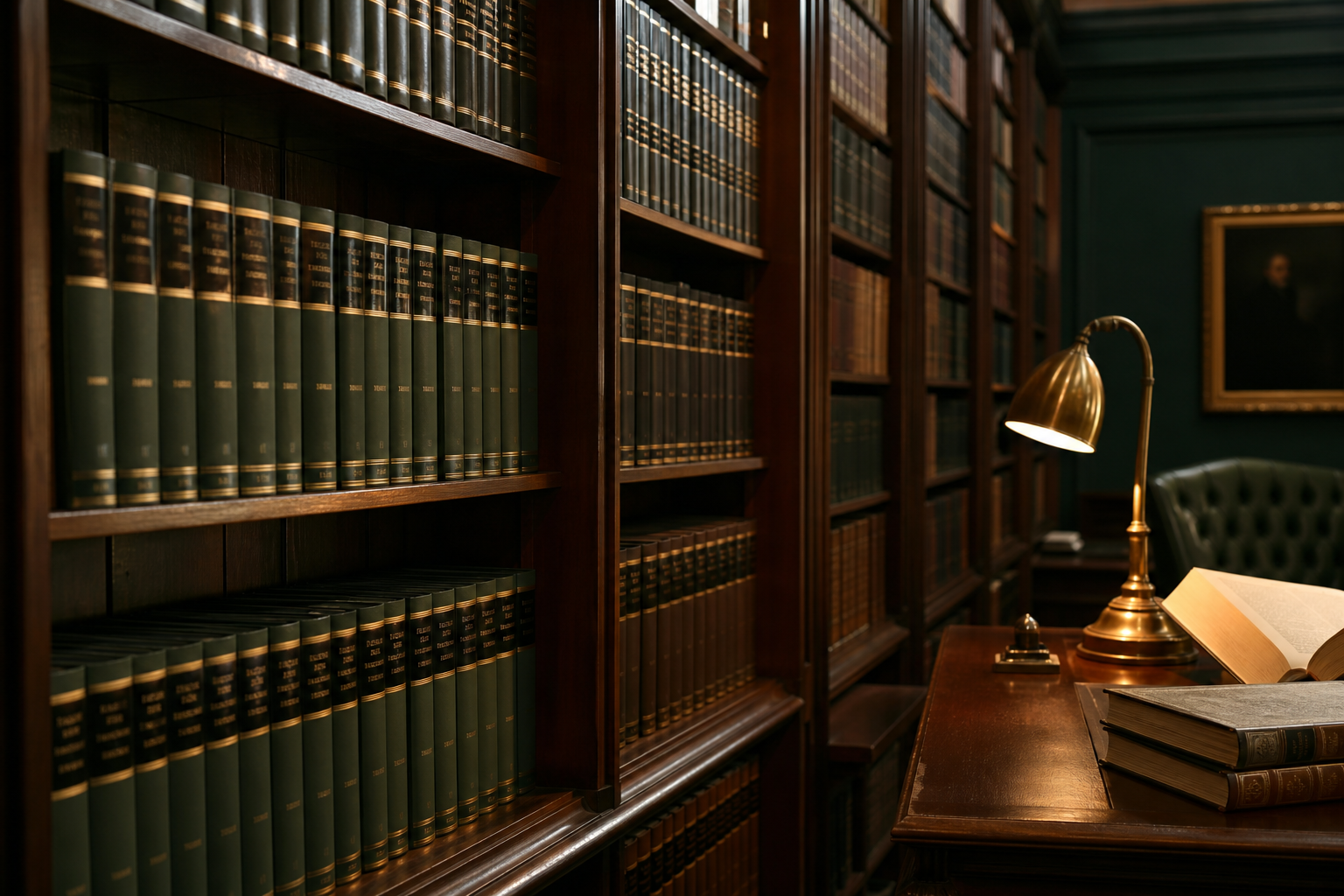 Juristische Bibliothek der Kanzlei